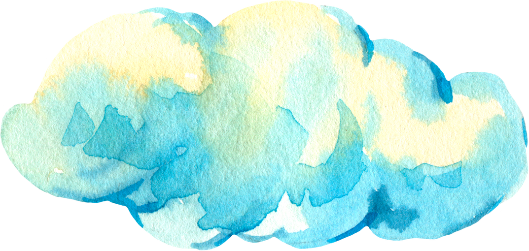 Watercolor Cloud